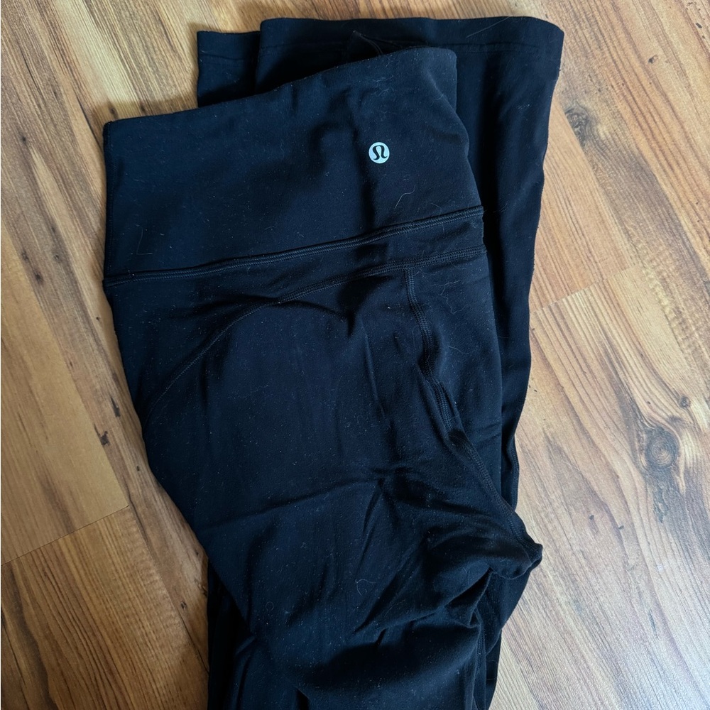 Lululemon flare leggings
